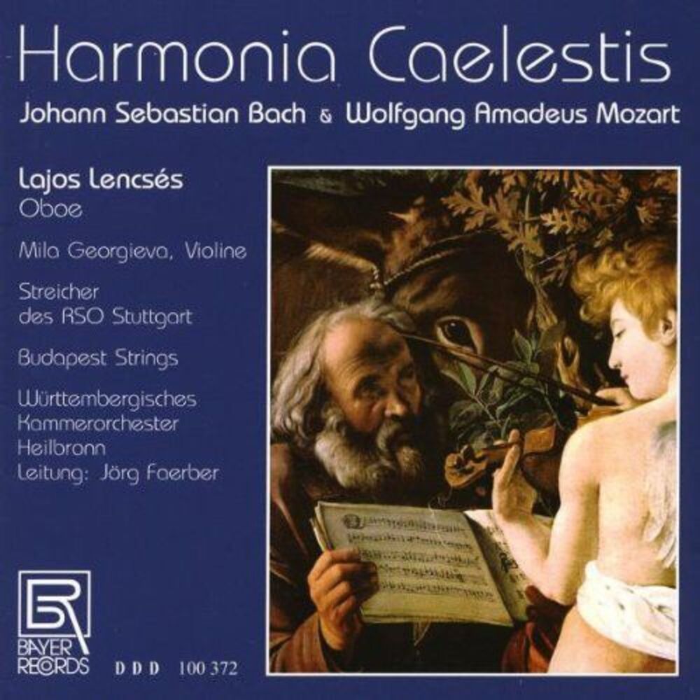 Bach,J.S. / Mozart / Lencses / Wco / Jaerber - Harmonia Caelestis  COMPACT